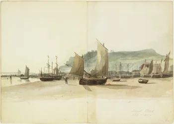 The Beach at Low Tide